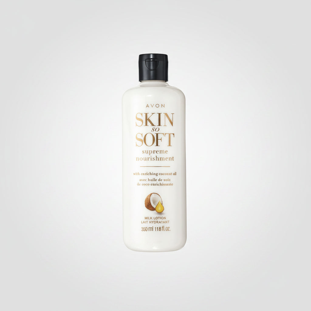 Skin So Soft Supreme Nourishment Enriching Coconut Oil Milk Lotion