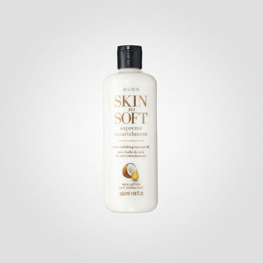 Skin So Soft Supreme Nourishment Enriching Coconut Oil Milk Lotion