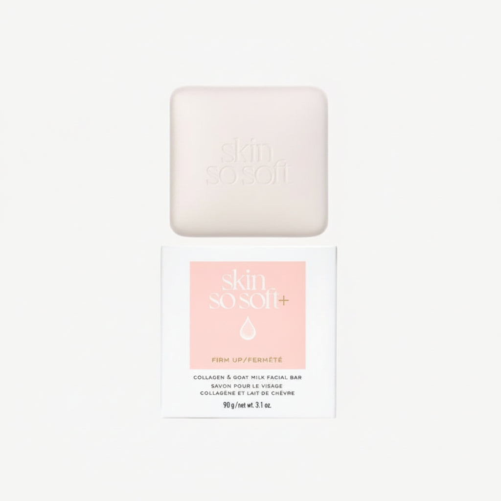 Skin So Soft+ Firm Up Collagen & Goat Milk Facial Bar