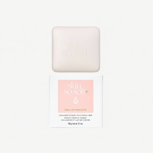 Skin So Soft+ Firm Up Collagen & Goat Milk Facial Bar