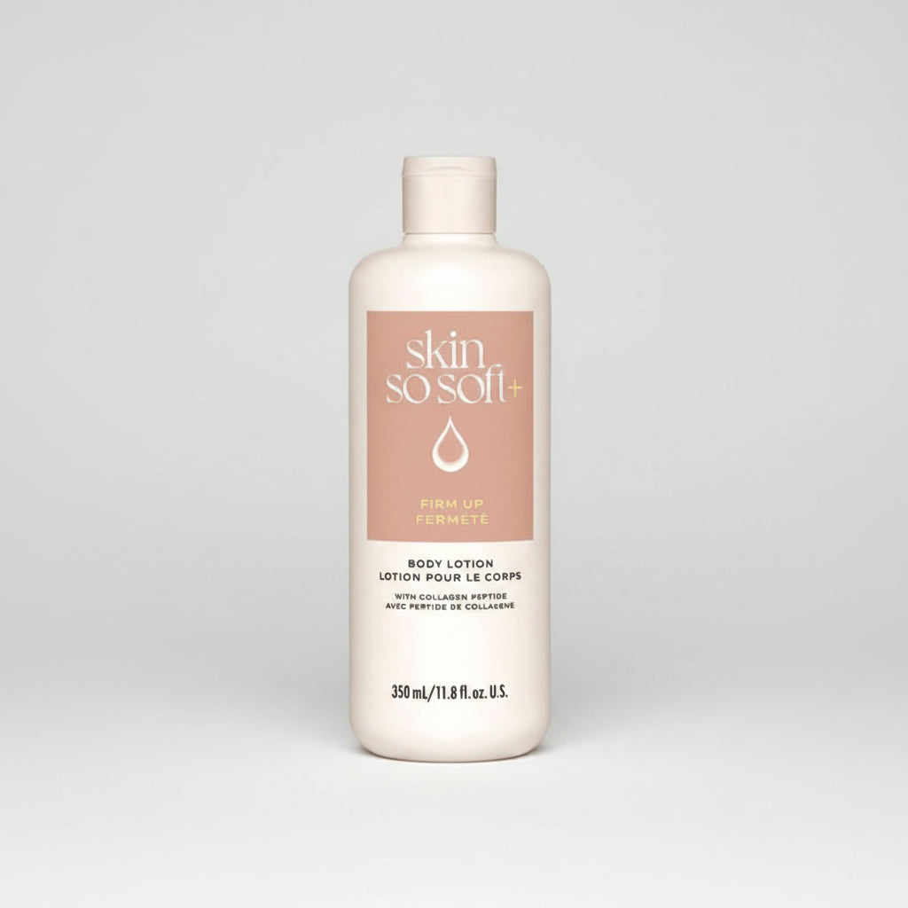 Skin So Soft+ Firm Up with Collagen Peptide Body Lotion