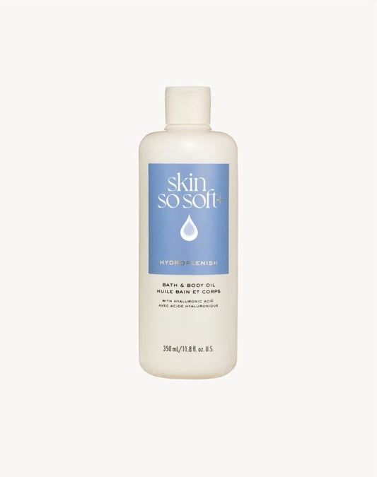 Skin So Soft+ HydroPlenish with Hyaluronic Acid Bath and Body Oil