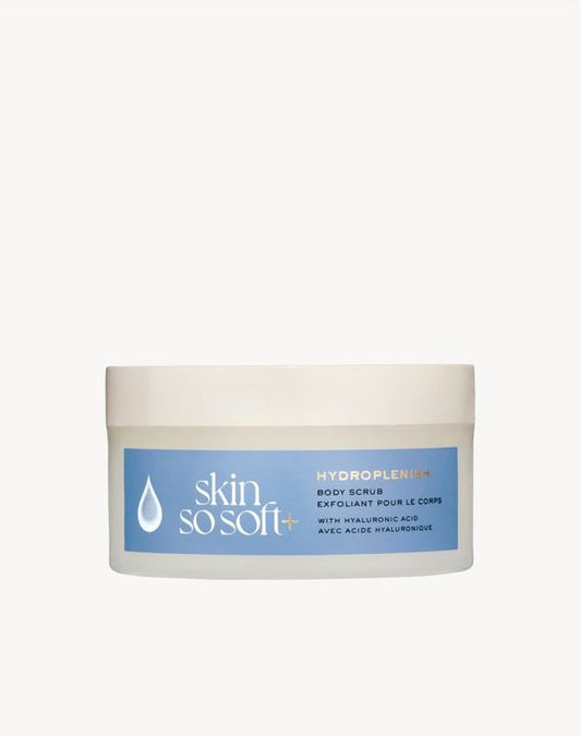Skin So Soft + HydroPlenish with Hyaluronic Acid Body Scrub