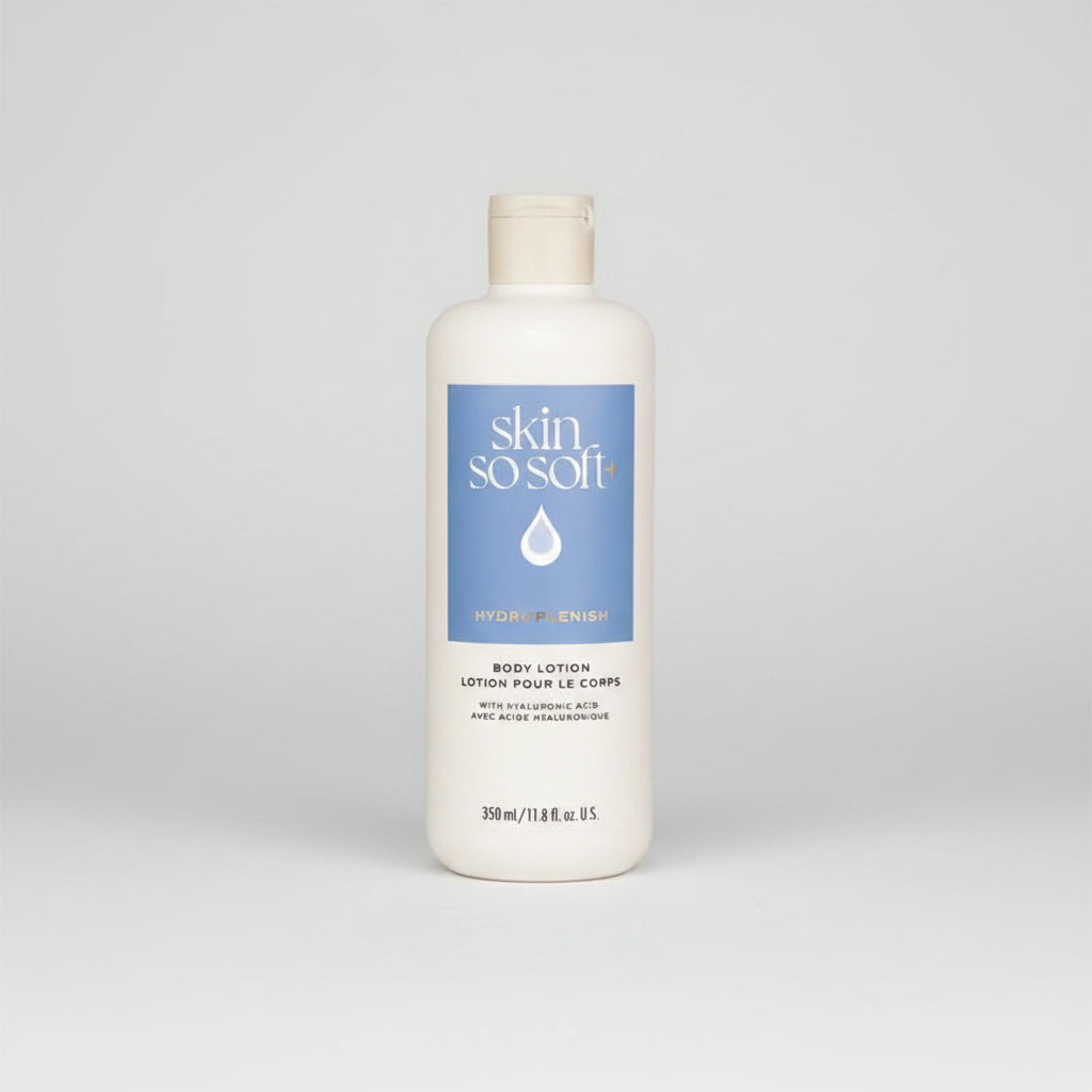 Skin So Soft+ HydroPlenish with Hydrating Hyaluronic Acid Body Lotion