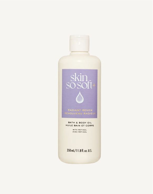 Skin So Soft+ Radiant Renew with Retinol Bath & Body Oil