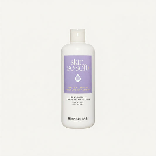 Skin So Soft+ Radiant Renew with Retinol Body Lotion