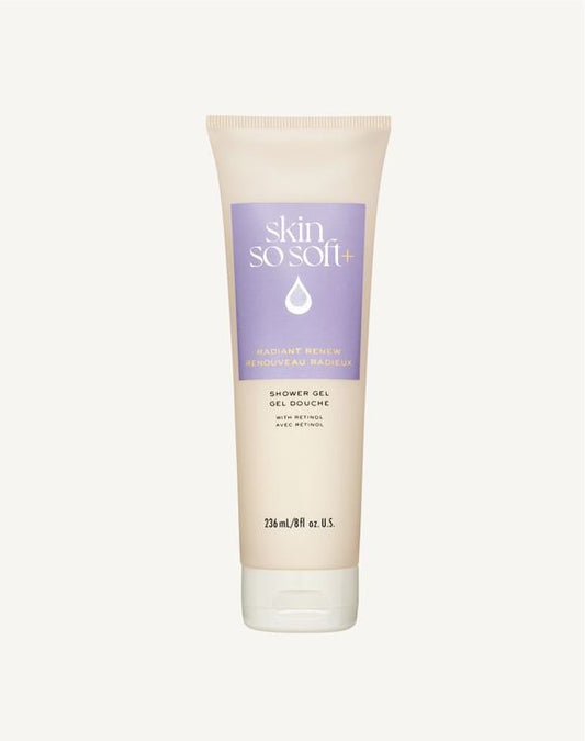Skin So Soft+ Radiant Renew with Retinol Shower Gel