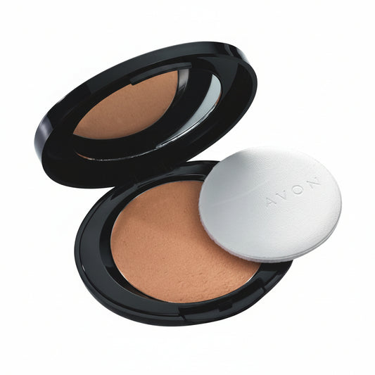 Avon Smooth Minerals Pressed Foundation | Earth