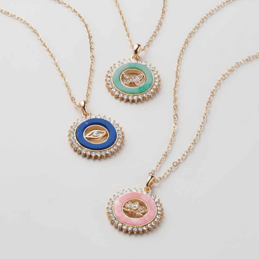 Spirit Within Pendant Necklace