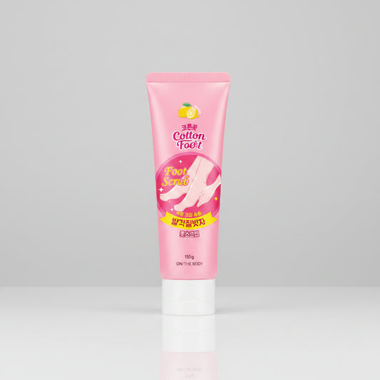 On: The Body Cotton Foot Foot Scrub