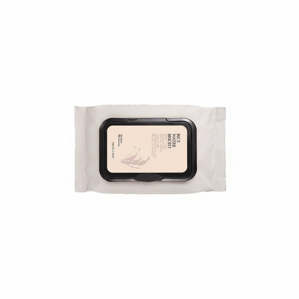 The Face Shop Rice Water Bright Cleansing Facial Wipes