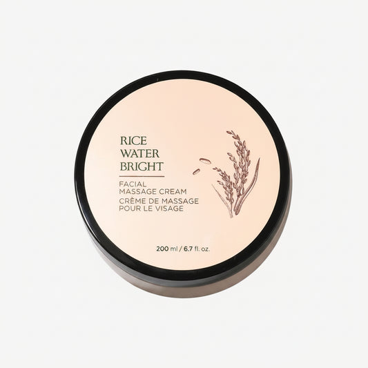 The Face Shop Rice Water Bright Facial Massage Cream
