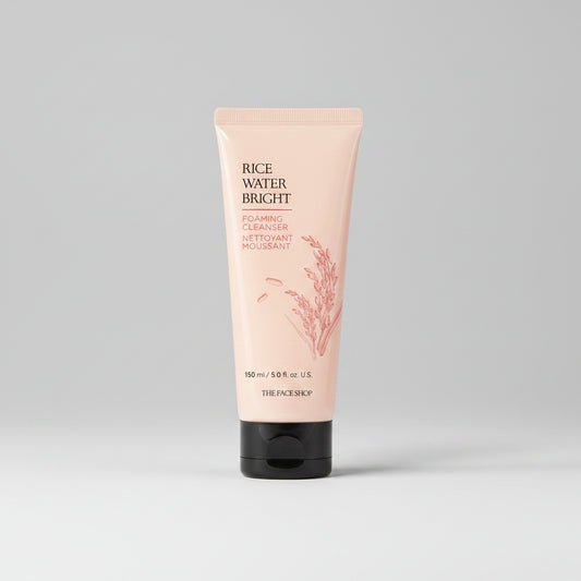 The Face Shop Rice Water Bright Foaming Cleanser 5 fl. oz.