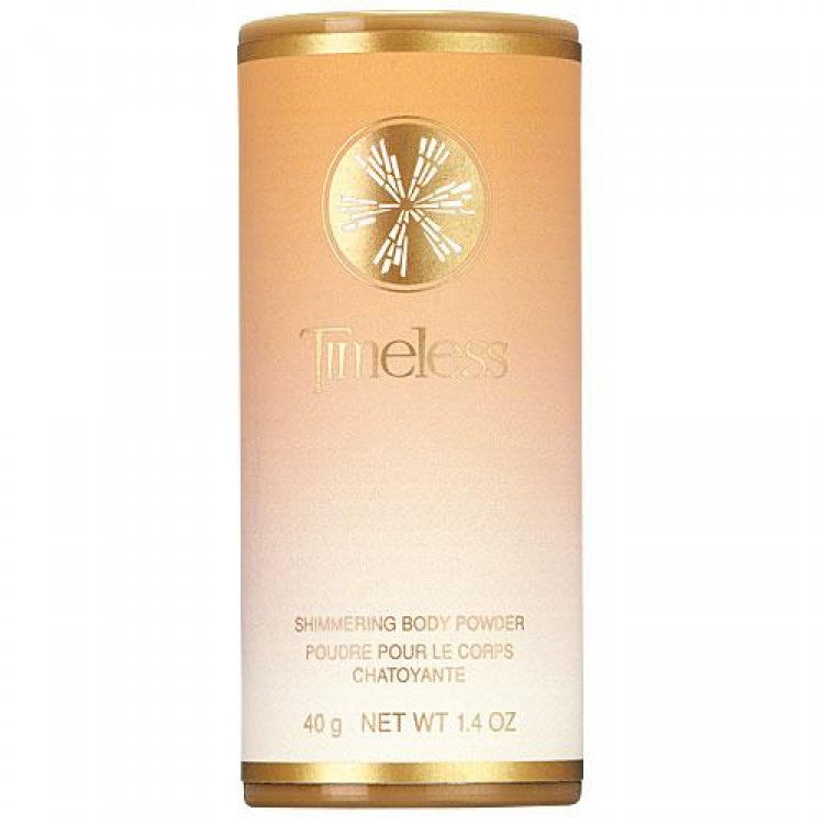 Avon Timeless Shimmering Body Powder | 40g | Classic Elegant & Radiant Skin Illuminator