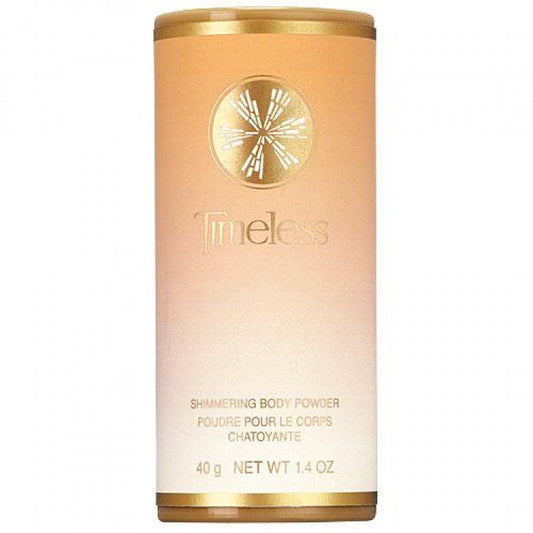 Avon Timeless Shimmering Body Powder | 40g | Classic Elegant & Radiant Skin Illuminator