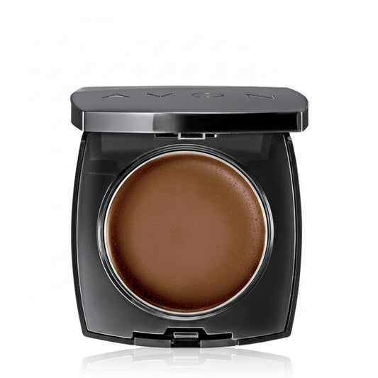 Avon Ideal Flawless Invisible Coverage Cream-to-Powder Foundation | Dark Cocoa