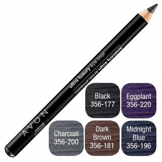 Avon Ultra Luxury Eye Liner | Charcoal