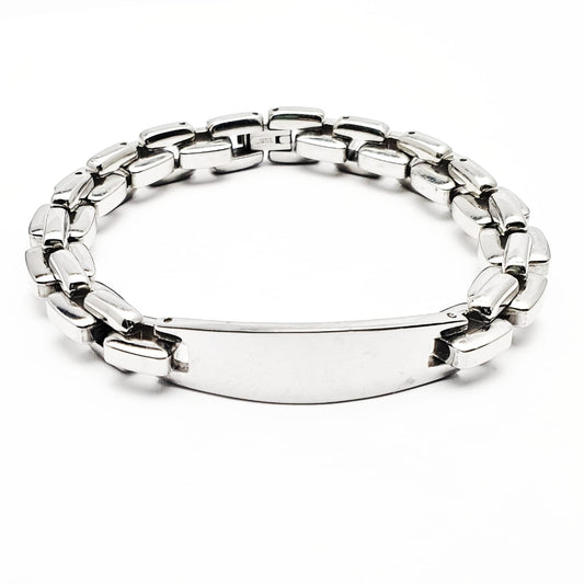 Urban Sleek Men's Stainless Steel Bracelet.