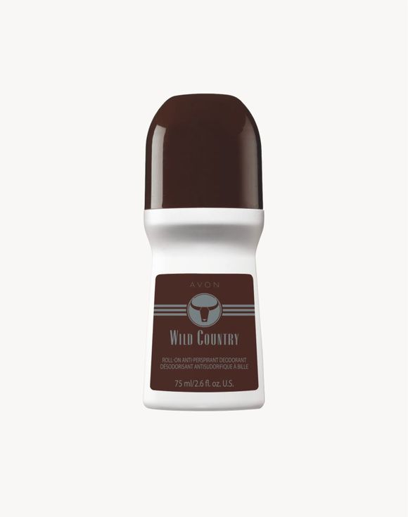 Wild Country Roll-On Antiperspirant Deodorant