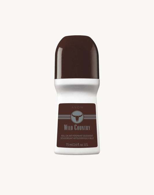Wild Country Roll-On Antiperspirant Deodorant
