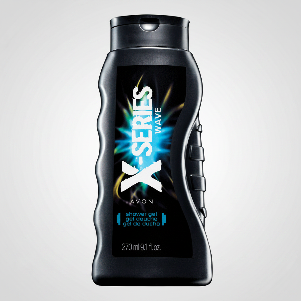 Avon X-Series Wave Shower Gel