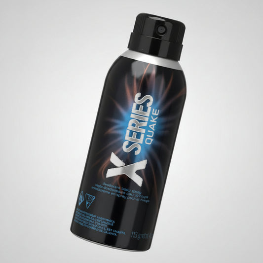 Avon X-Series Quake Deodorant Body Spray for Him