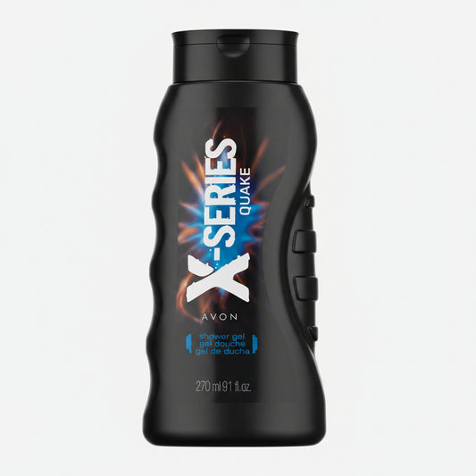 Avon X-Series Quake Shower Gel | 270ml