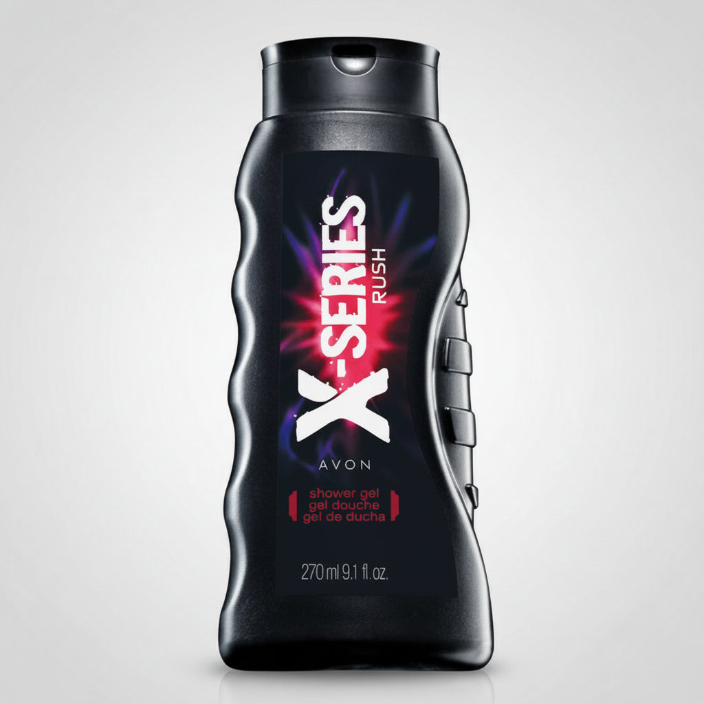 Avon X-Series Rush Shower Gel for Him