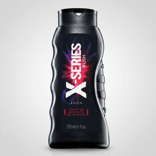 Avon X-Series Rush Shower Gel for Him