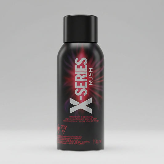 Avon X-Series Rush Deodorant Body Spray for Him