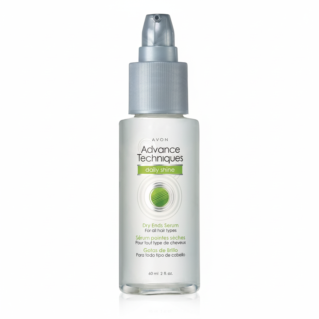 Avon Advance Techniques Daily Shine | 30ml | Dry Ends Serum for Instant Gloss & Smoothness