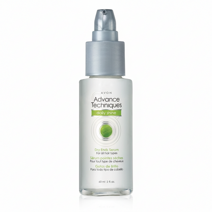 Avon Advance Techniques Daily Shine | 30ml | Dry Ends Serum for Instant Gloss & Smoothness