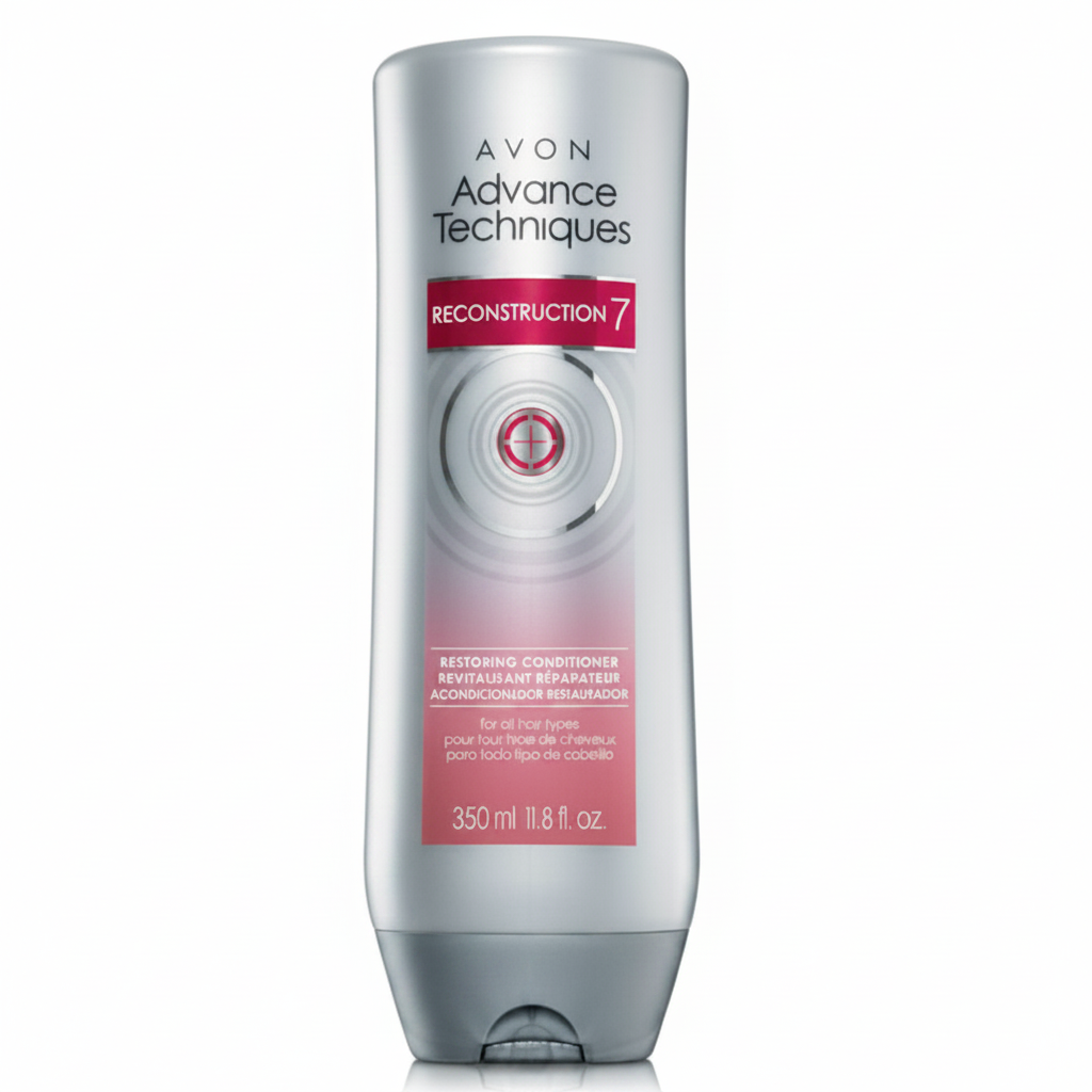 Avon Advance Techniques Reconstruction 7 | 250ml | Intense Recovery Conditioner for Damaged Hair