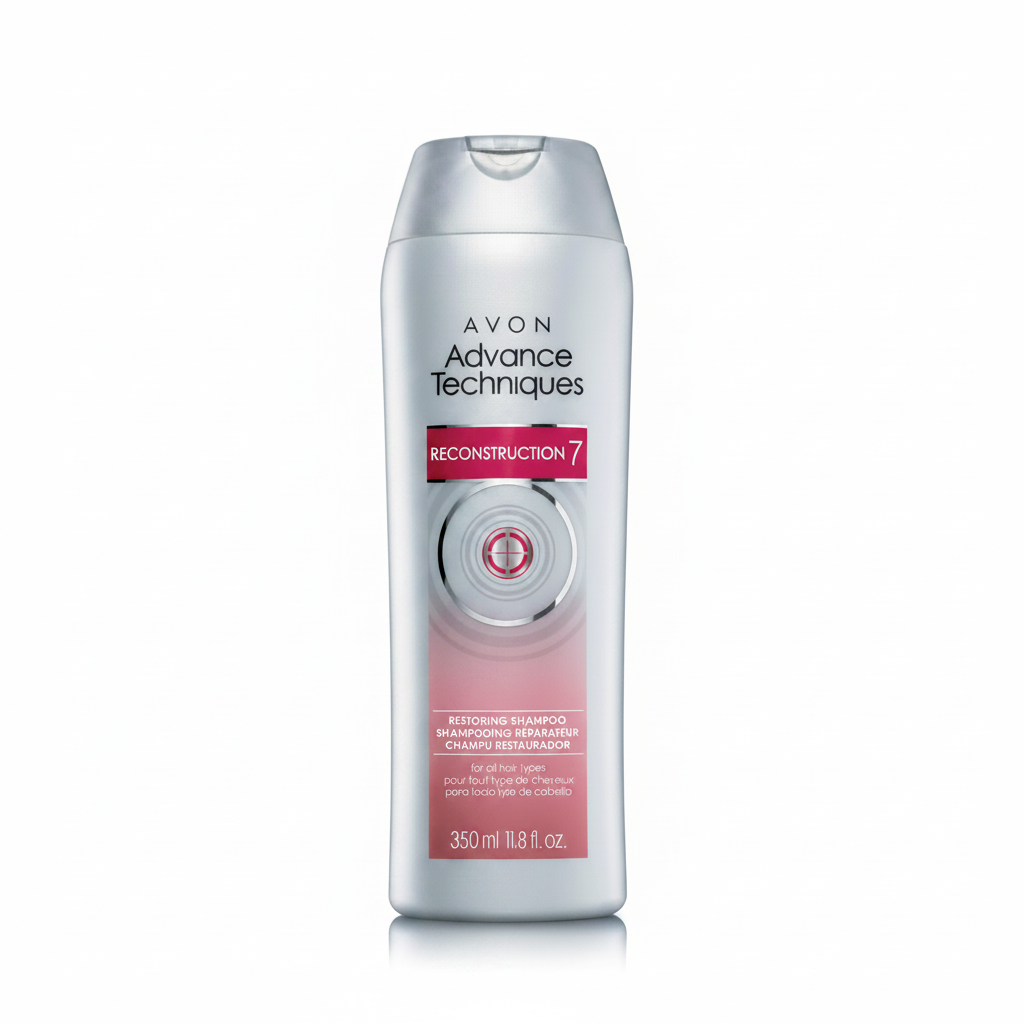 Avon Advance Techniques Reconstruction 7 | 400ml | Intense Recovery Shampoo for Damaged Hair