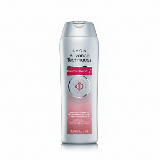 Avon Advance Techniques Reconstruction 7 | 400ml | Intense Recovery Shampoo for Damaged Hair