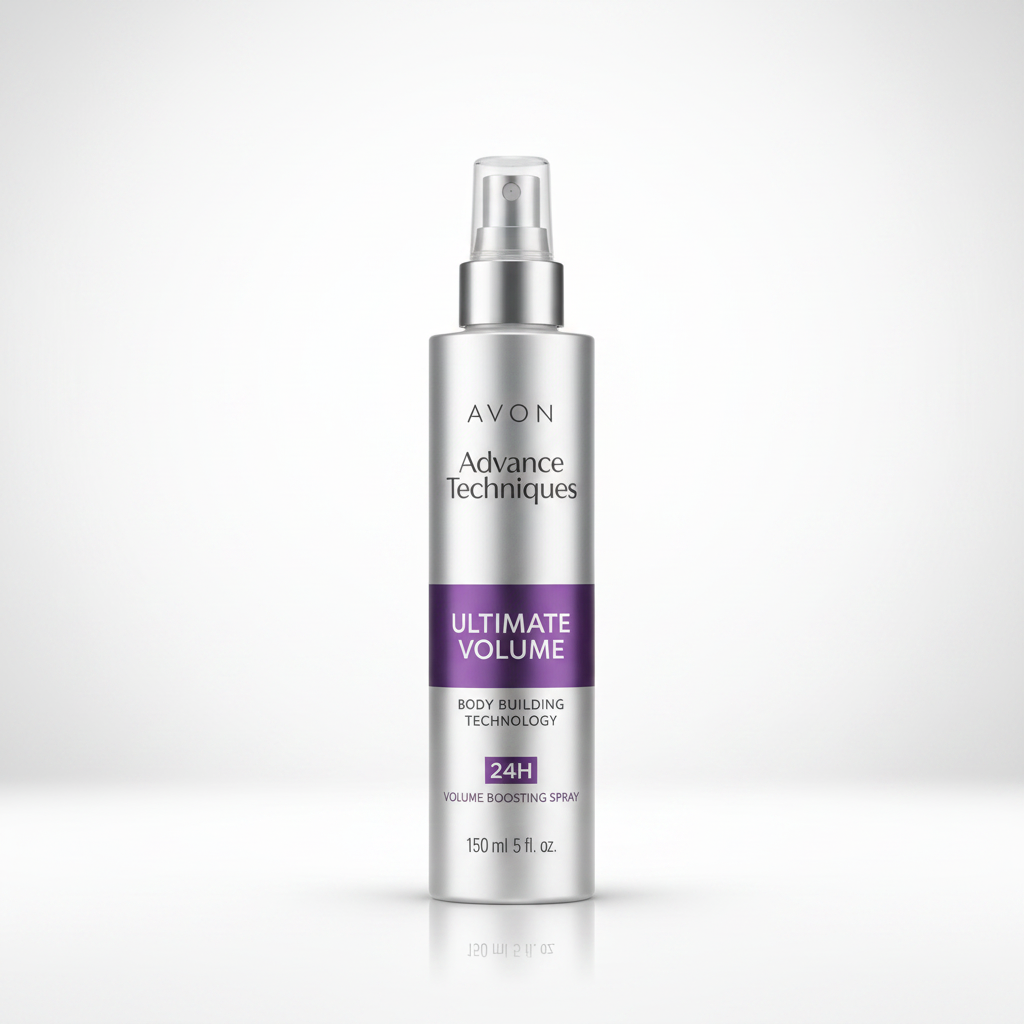 Avon Advance Techniques Ultimate Volume | 100ml | Root-Boosting & Body-Building Hair Spray