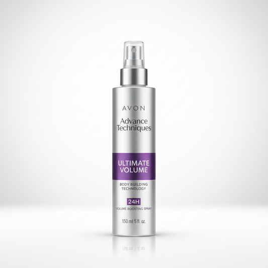 Avon Advance Techniques Ultimate Volume | 100ml | Root-Boosting & Body-Building Hair Spray