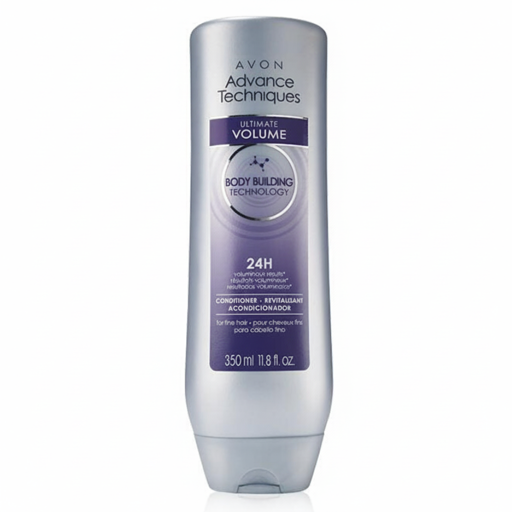 Avon Advance Techniques Ultimate Volume | 250ml | Weightless Volume Conditioner for Fine Hair