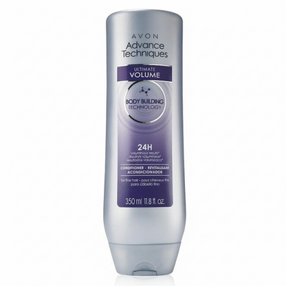 Avon Advance Techniques Ultimate Volume | 250ml | Weightless Volume Conditioner for Fine Hair