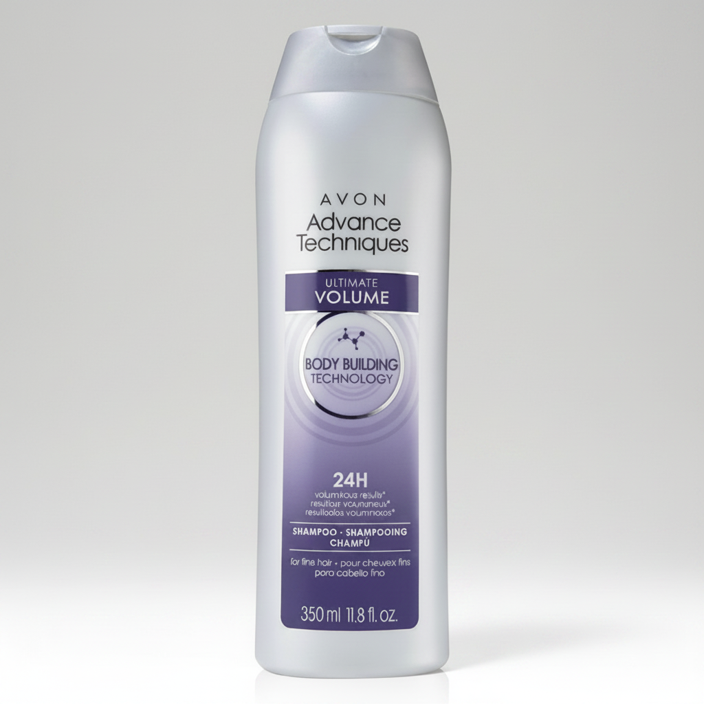 Avon Advance Techniques Ultimate Volume | 400ml | Body-Boosting Shampoo for Fine & Flat Hair