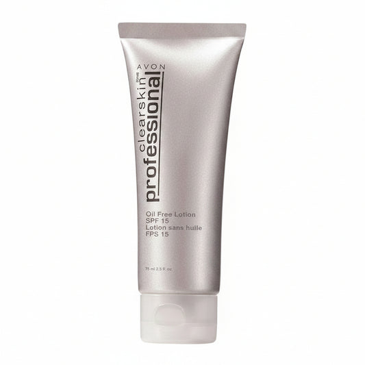 Avon Clearskin Professional | Oil-Free Face Moisturizer SPF 15 - 50ml (Acne & Blemish Control)