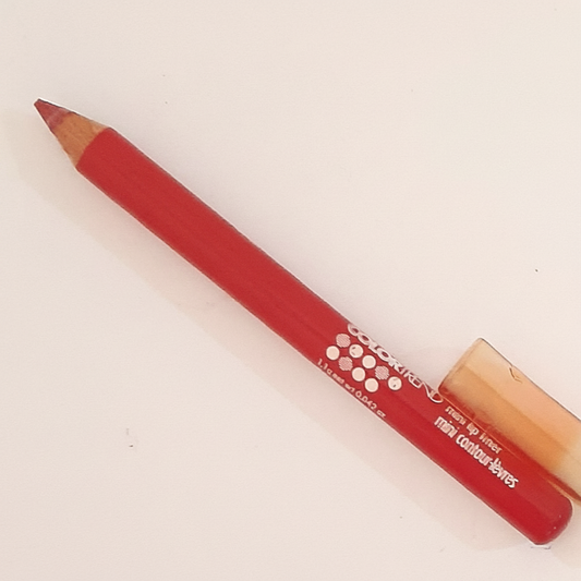 Avon Color Trend Mini | Professional Precision Lip Liner - True Red (High-Definition Contour)