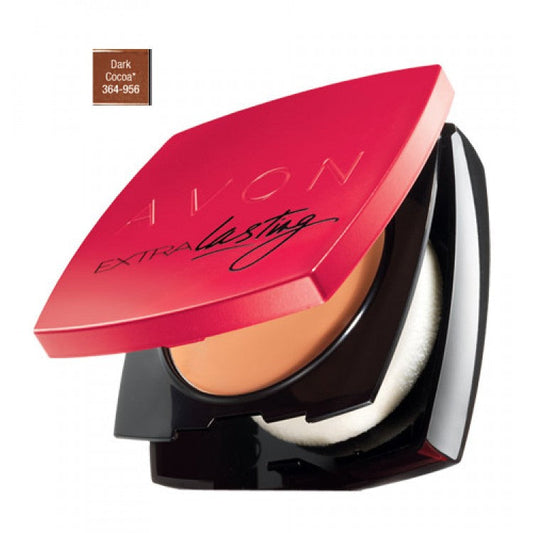 Avon Extra Lasting Cream-To-Powder Foundation | Dark Cocoa