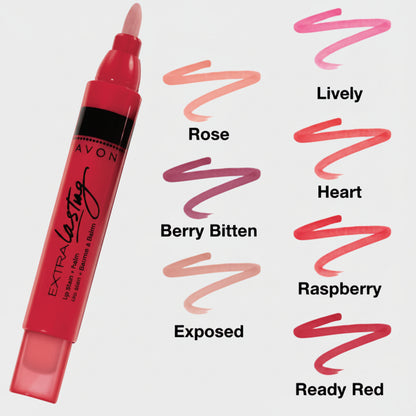 Avon Extra Lasting Lip Stain + Balm | Lively