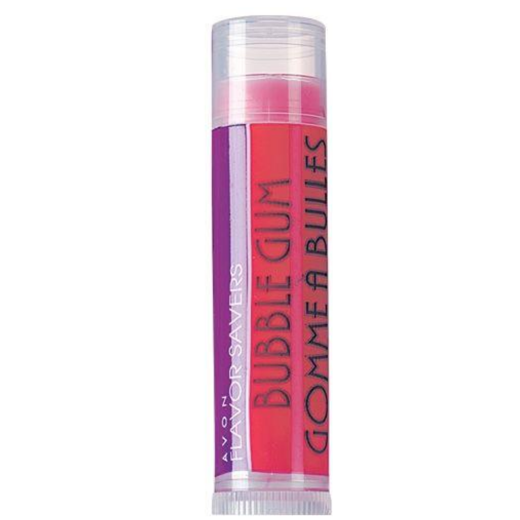 Avon Flavor Savers Lip Balm | Bubble Gum