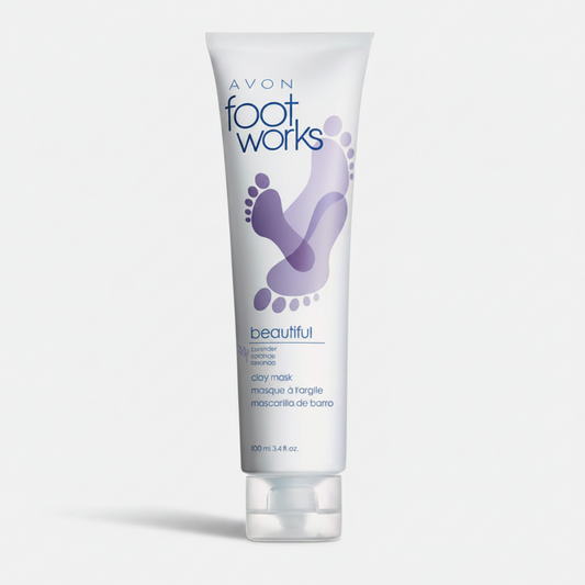 Avon Foot Works Beautiful Lavender Clay Mask | 100ml
