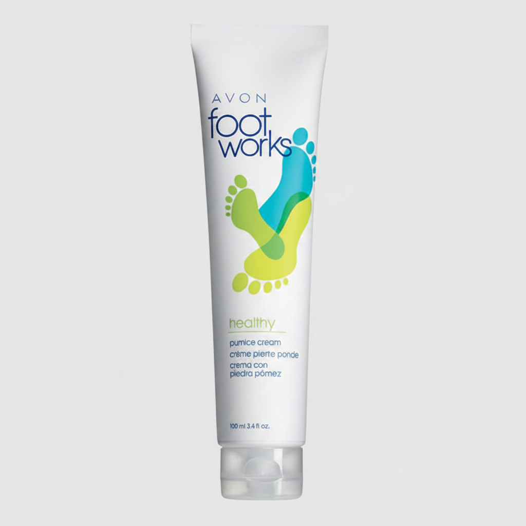 Avon Foot Works Healthy Pumice Cream