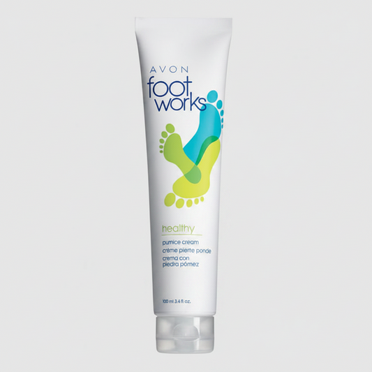Avon Foot Works Healthy Pumice Cream
