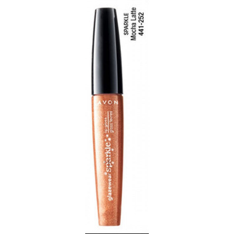 Avon Glazewear Sparkle Lip Gloss | Mocha Latte