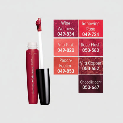 Avon Glazewear Vitaluscious Lip Gloss - Rose Flush